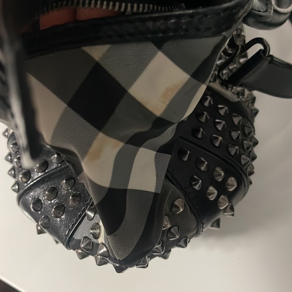 Authentic Burberry Satchel with Spikes - Picture 11 of 11